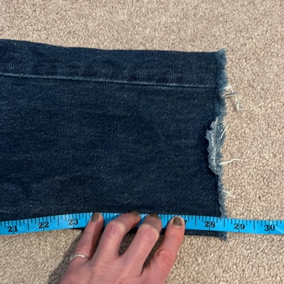 Jean Genie 1998 Levi’s USA 501 Tag 27x32 W Actual 25x28 - Picture 7 of 9